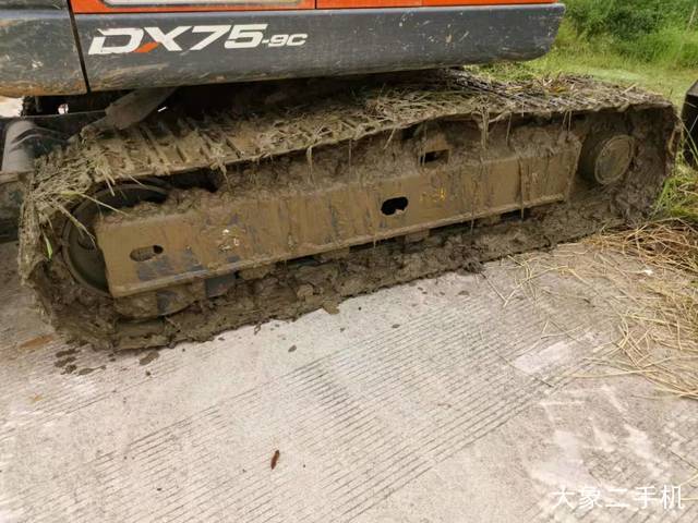 斗山 DX75-9C 挖掘机