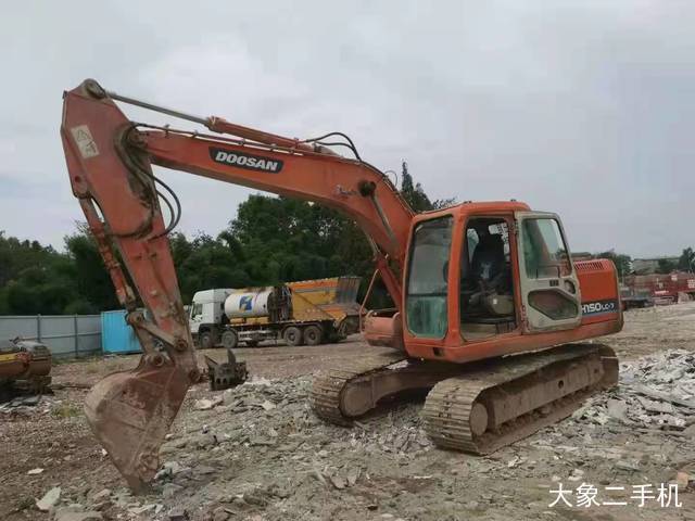 斗山 DH150LC-7 挖掘机