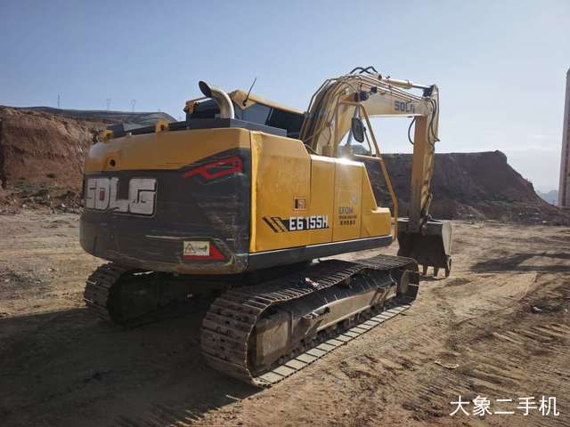 山东临工 E6150F 挖掘机