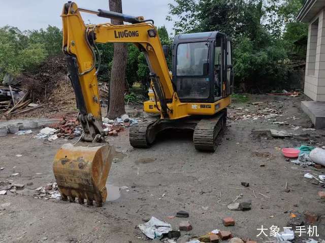 柳工 CLG9055E 挖掘机