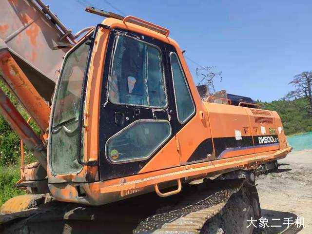 斗山 DH500LC-7 挖掘机