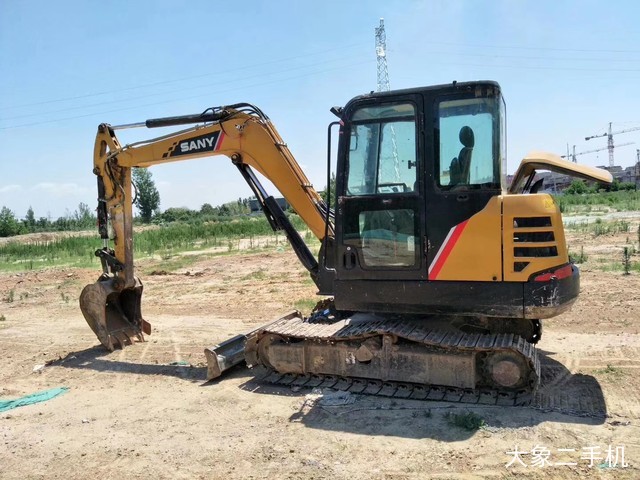 三一重工 SY55C-9 挖掘机