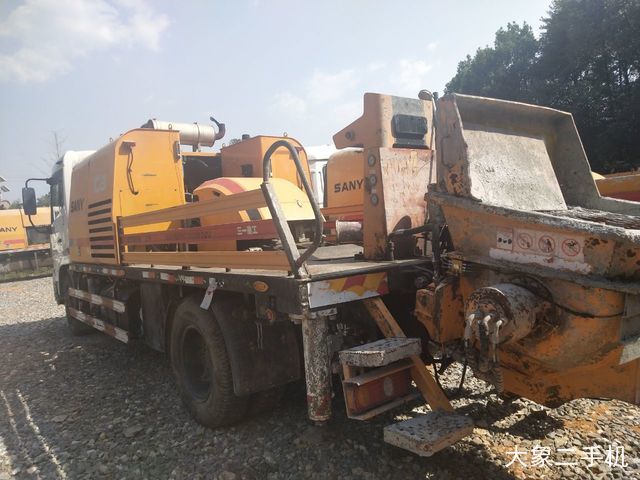 三一重工 SY5128THB-10020C-8S 车载泵