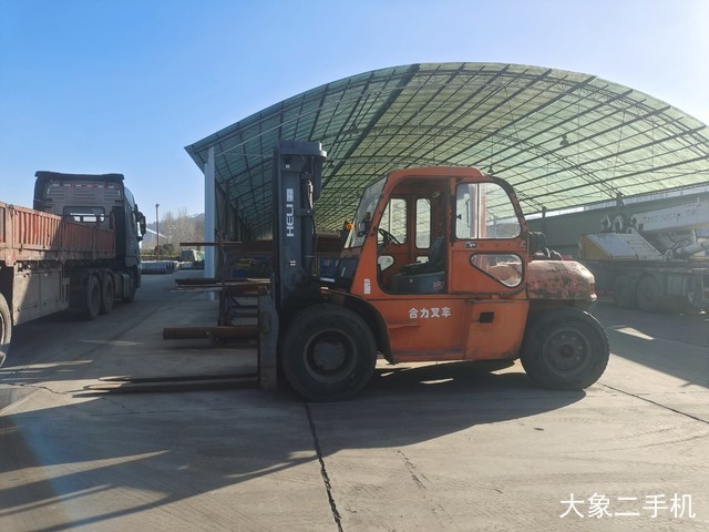 合力 CPCD50 叉车