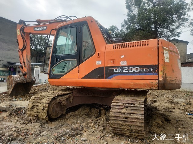 斗山 DH150LC-7 挖掘机