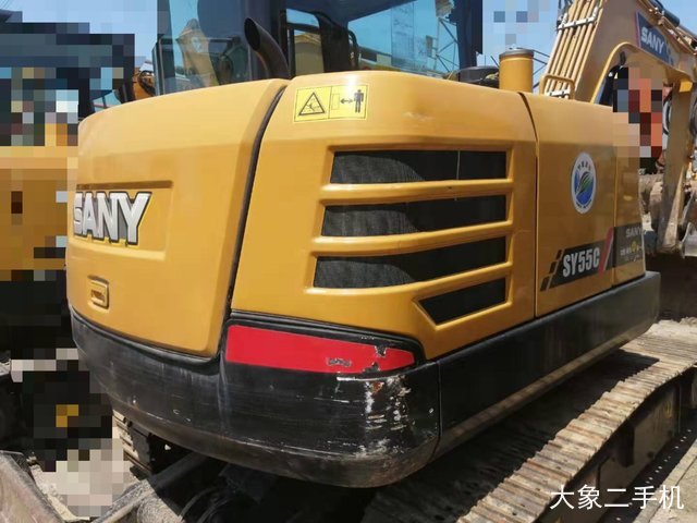 三一重工 SY55C 挖掘机
