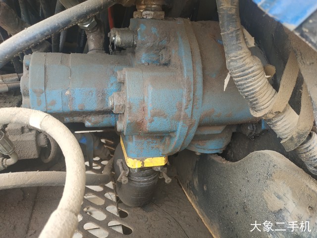 现代 R55-7 挖掘机