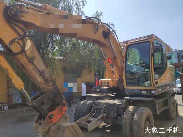 现代 R150W-9 挖掘机