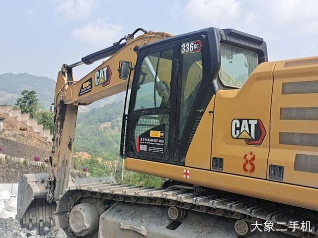 卡特彼勒 新一代Cat®336GC液压 挖掘机