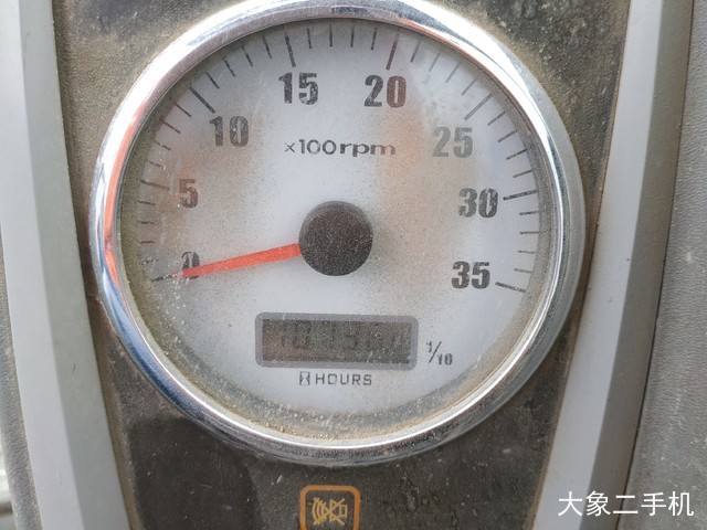 现代 R55-7 挖掘机