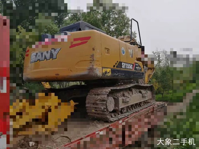 三一重工 SY135C 挖掘机