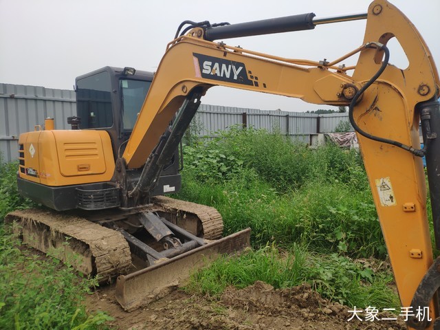 三一重工 SY55C-9 挖掘机