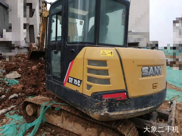 三一重工 SY55C 挖掘机