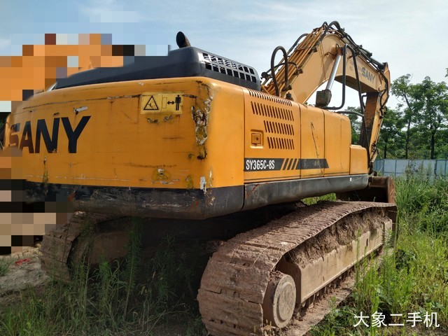 三一重工 SY365C-8 挖掘机