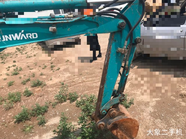 山河智能 SWE17 挖掘机