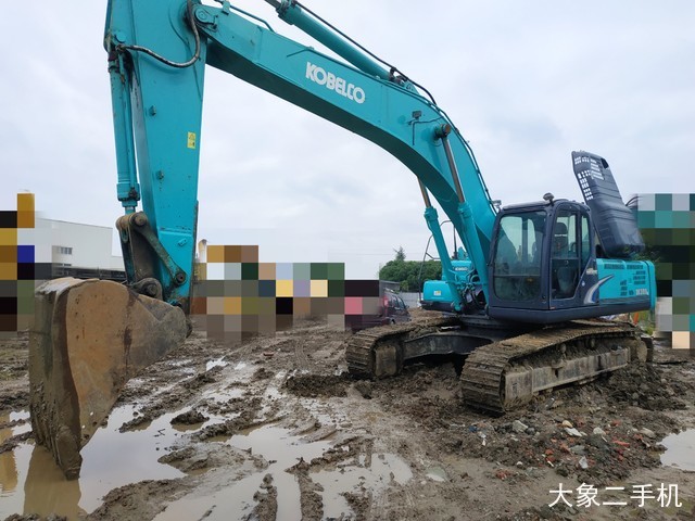 神钢 SK350LC-8 挖掘机