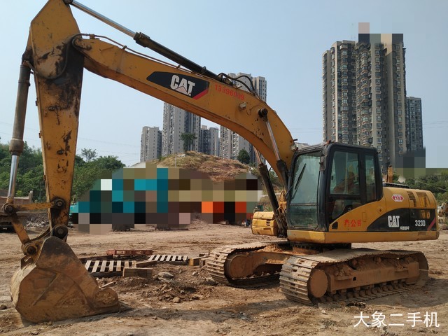 卡特彼勒 320D液压 挖掘机