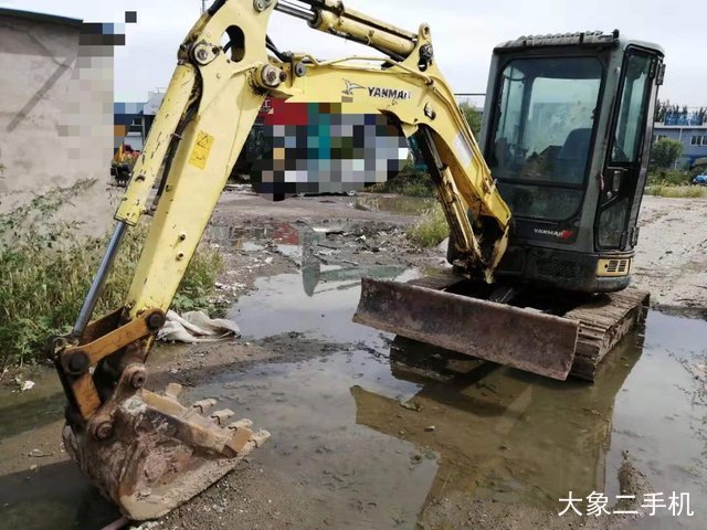 洋马 Vio35-5A 挖掘机