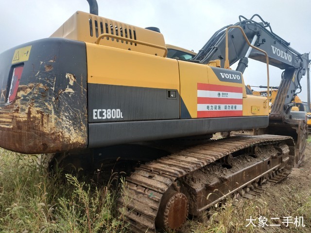 沃尔沃 EC380DL 挖掘机