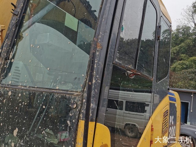 小松 PC130-7 挖掘机