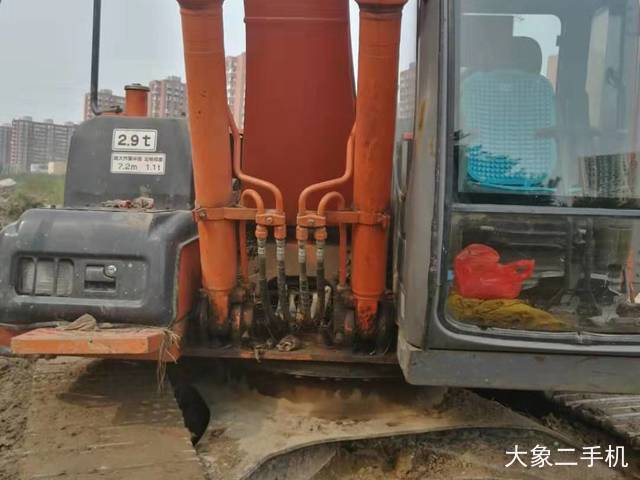 日立 ZX120进口 挖掘机