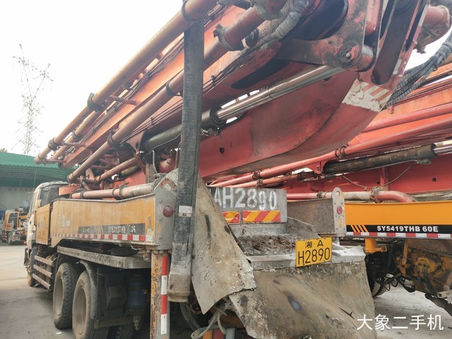 三一重工 SY5313THB46 泵车