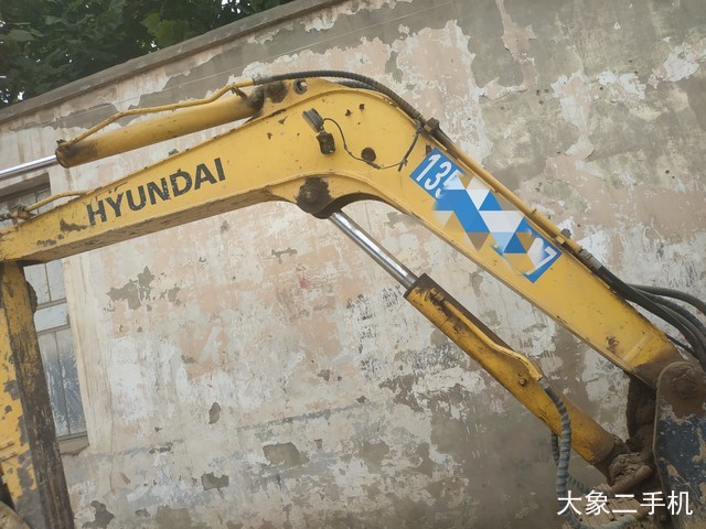 现代 R55-7 挖掘机