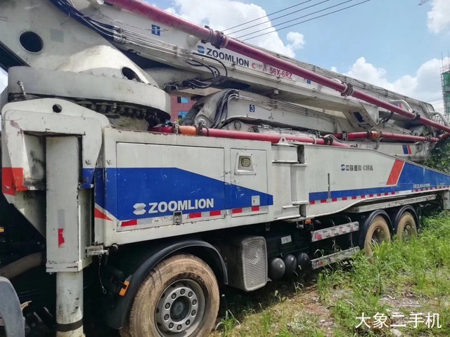 中联重科 ZLJ5440THBK 56X-6RZ奔驰 泵车