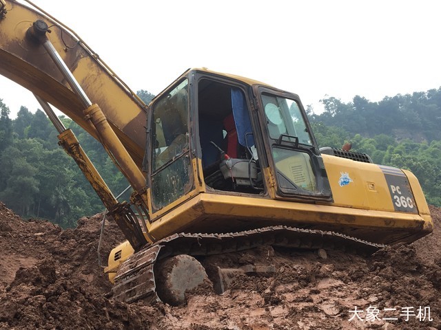 小松 PC360-7 挖掘机