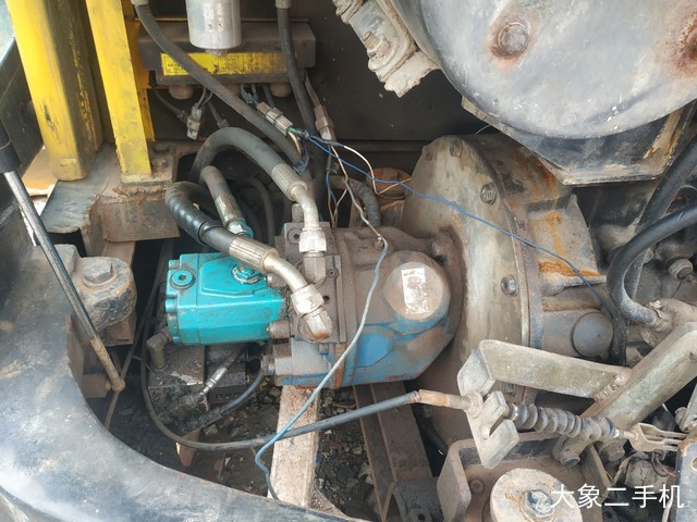 现代 R60-7 挖掘机