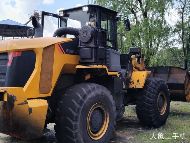 柳工 CLG856H 装载机