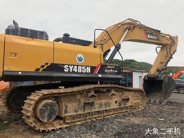三一重工 SY485H 挖掘机