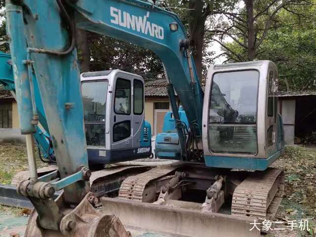 山河智能 SWE90E 挖掘机