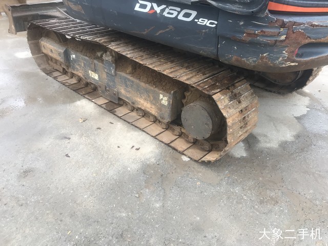 斗山 DX55-9C 挖掘机