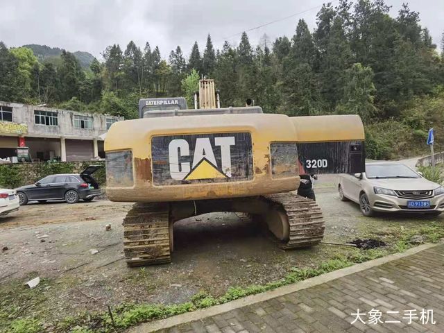 卡特彼勒 320D液压 挖掘机
