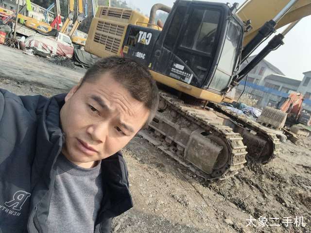 卡特彼勒 349D2L液压 挖掘机