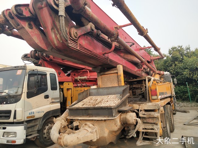 三一重工 SY5271THB37D 泵车