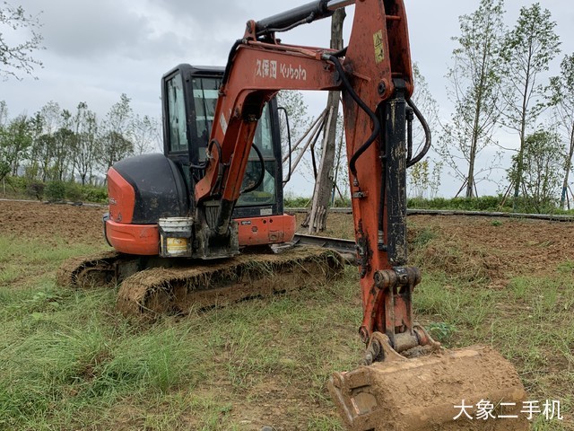 久保田 KX155-5 挖掘机