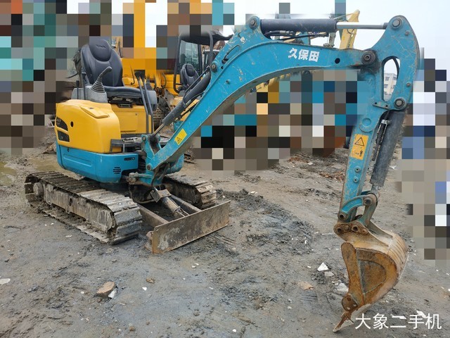 久保田 U15-3S 挖掘机