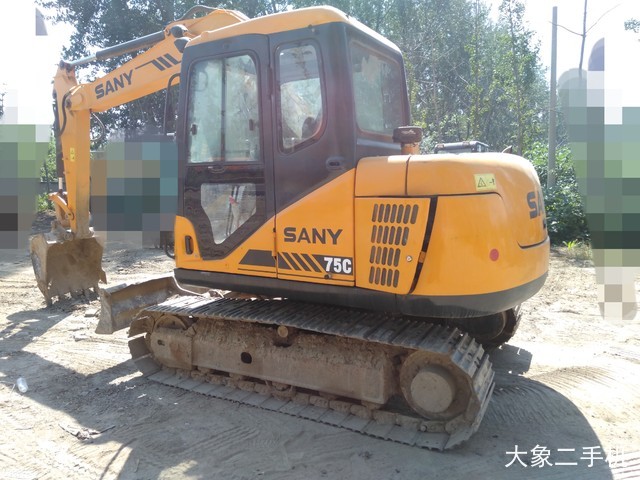 三一重工 SY75C 挖掘机