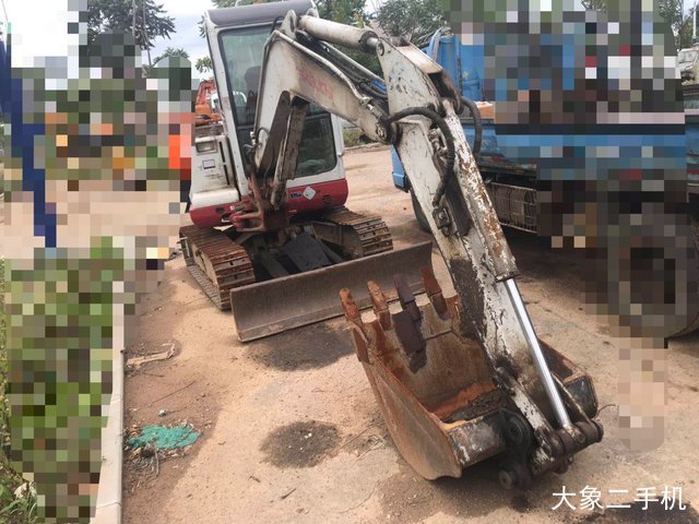 竹内 TB140 挖掘机