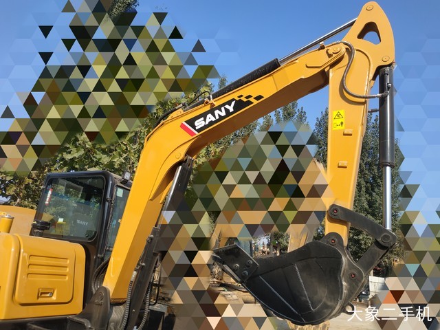 三一重工 SY55C 挖掘机