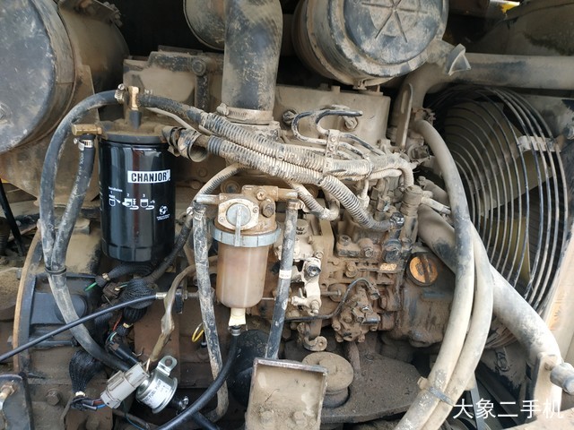 现代 R55-7 挖掘机