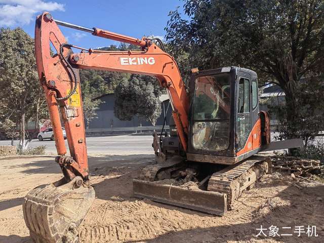 熔盛机械 ZY70-8 挖掘机