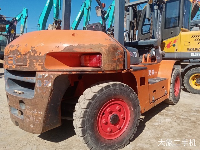 合叉叉车 COCD70 叉车