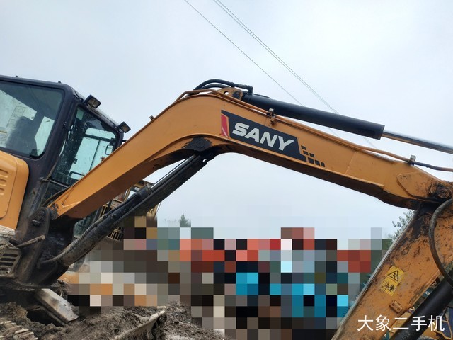 三一重工 SY60C 挖掘机