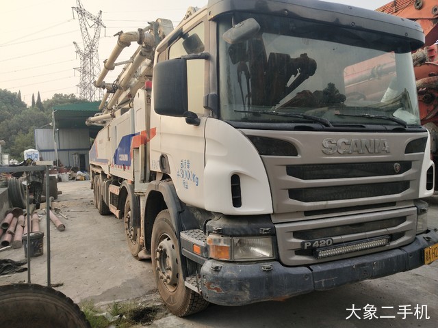 中联重科 ZLJ5430THBK56X-6RZ 泵车