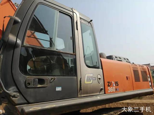 日立 ZX360H-3G 挖掘机