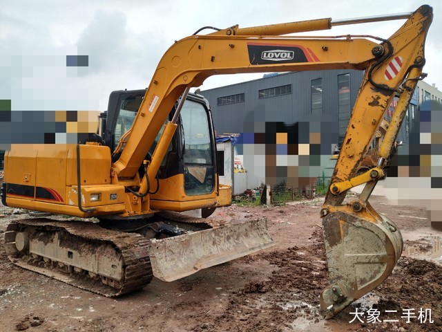 雷沃重工 FR80G 挖掘机