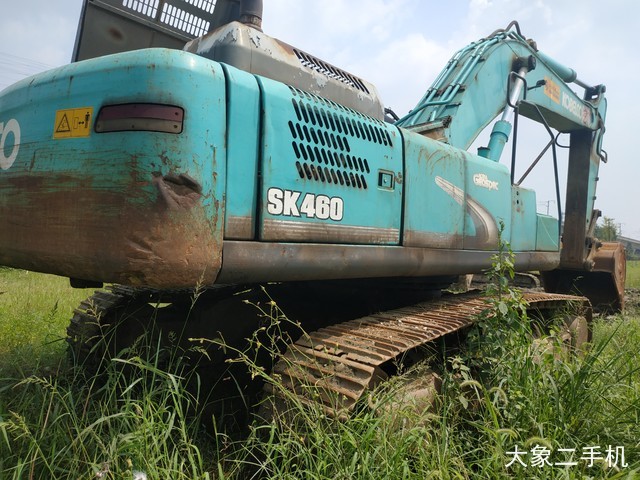 神钢 SK460-8 挖掘机